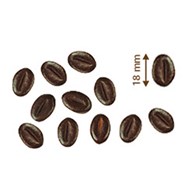Toppings Choc Coffee Beans 18 mm 1.1 kg