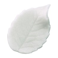 Leaves 016 White 4 cm (100)