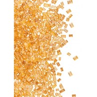 Sugar Blossoms Gold Crystals 2 mm 1.8 kg