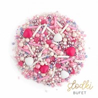 Sugar sprinkles-Girly-SWEET BUFFET 90g