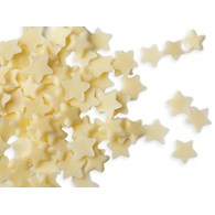 Dobla White Choc Stars Topping - 0.6 kg