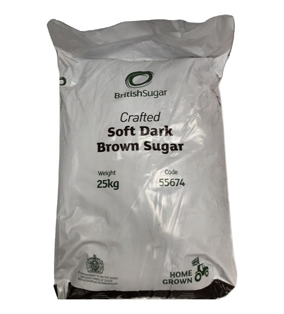 Soft Dark Brown Sugar 25 kg