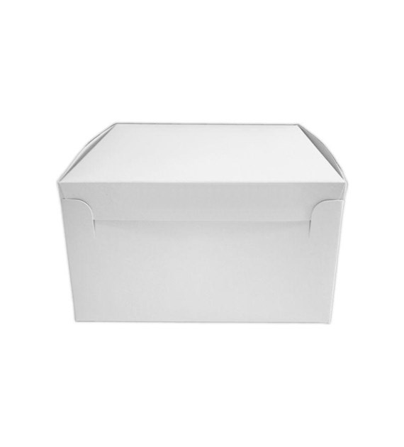 Hand Erect Cake Box (8X8X3'') 250's