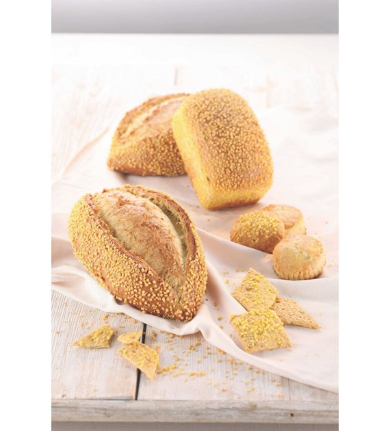 Ireks Corn Bread Mix 12.5 kg