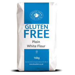 Gluten Free Plain White Flour Blend 16 kg