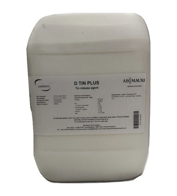 D-Tin Plus Release Oil 9.6 kg