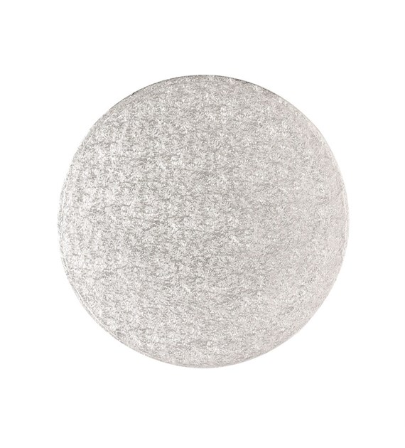 Round Double Thick Card (11'') 25's silver